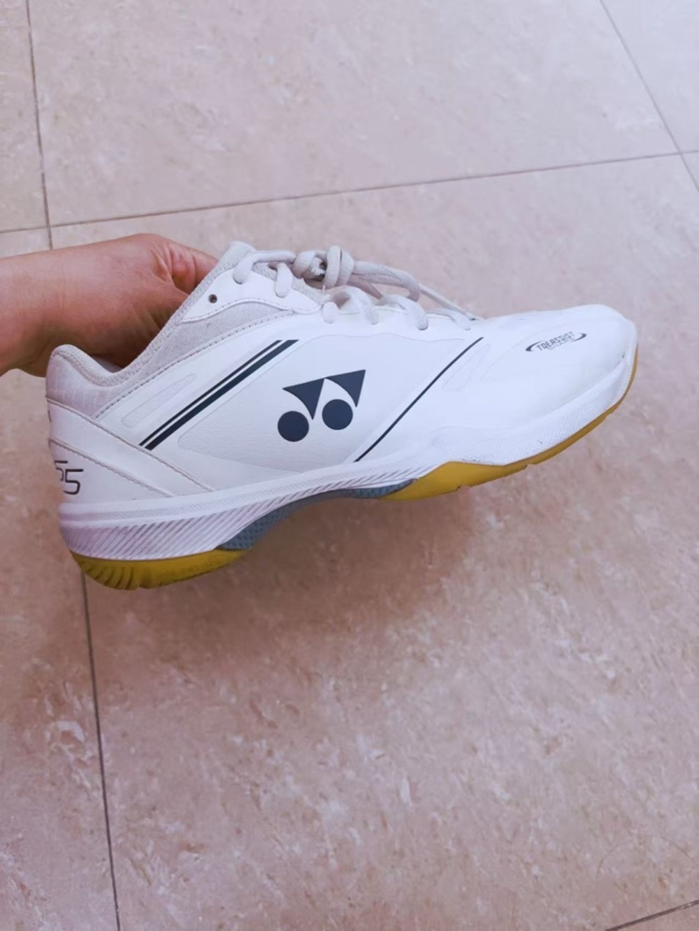 YONEX Power Cushion 65Z Wide SHB65Z4W1 011 White Men's Badminton Shoes US 6.5 - Picture 10 of 14